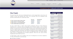 Desktop Screenshot of centrefunds.com